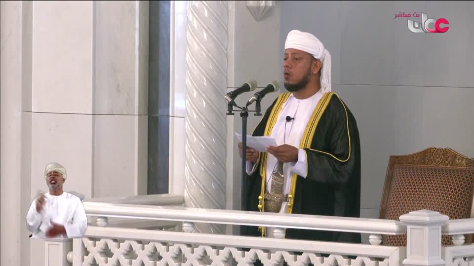 صلاة الجمعة المباركة - الجمعة 4 سبتمبر 2026م