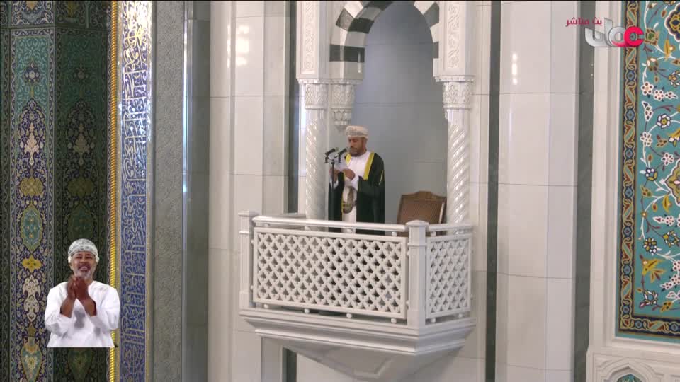 صلاة الجمعة - 18 سبتمبر 2026 م