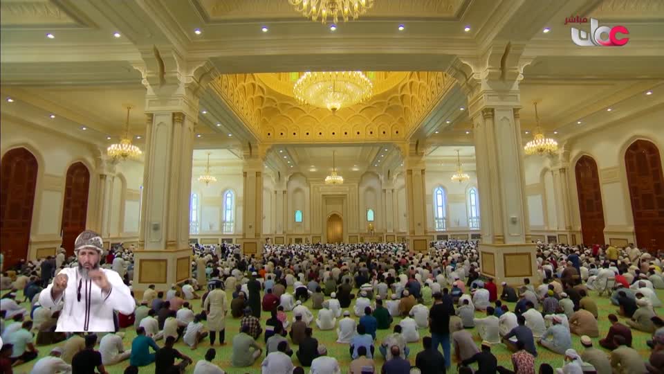 صلاة الجمعة المابركة - الجمعة 25 سبتمبر 2026م