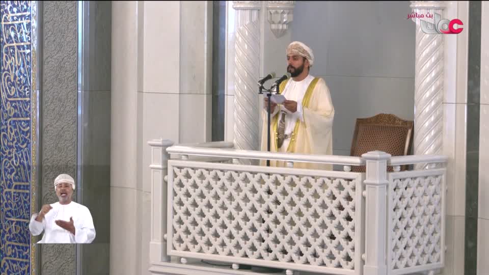 صلاة الجمعة المباركة - الجمعة 2 أكتوبر 2026م