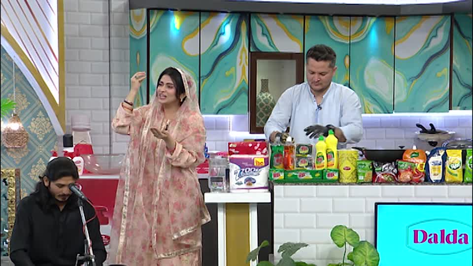Cooking Wonders: Chef Jalal's Ramzan Extravaganza with Maya Khan