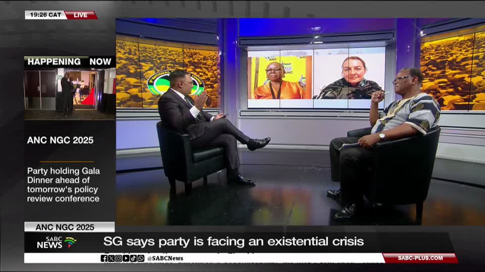 It's Topical | ANC on whether leadership contest will feature at NGC conference