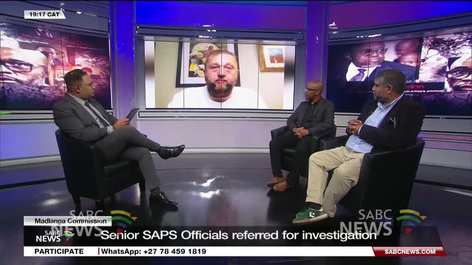 It's Topical | Latest: Major-General Senona leaves KZN, 'but not in hiding.