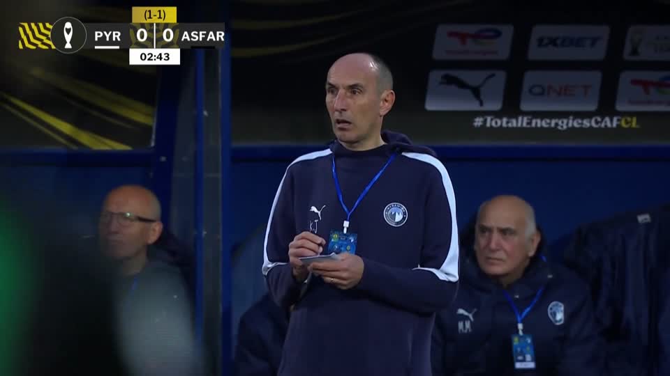 Pyramids FC vs AS FAR