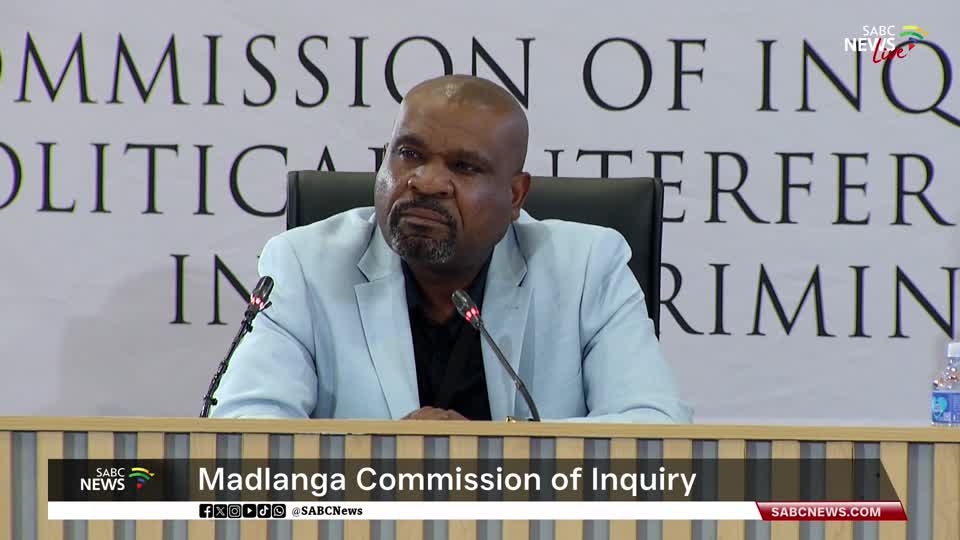 Madlanga Commission of Inquiry Day 96 | Thursay, 21 April 2026