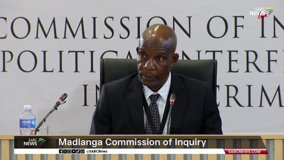 Madlanga Commission of Inquiry Day 95 | Wednesday, 22 April 2026