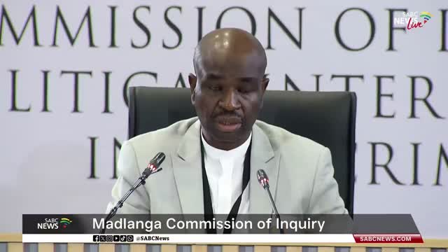 Madlanga Commission of Inquiry Day 97 | Friday, 28 April 2026