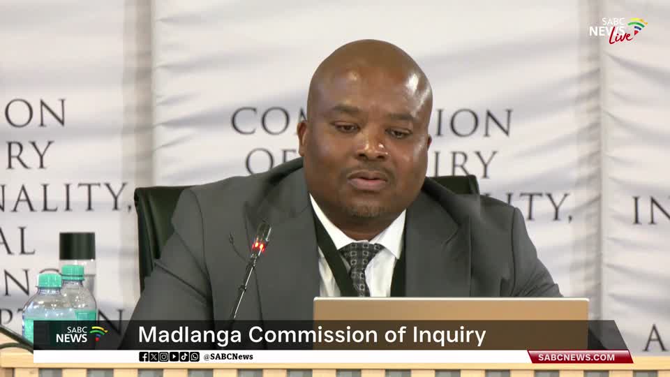 Madlanga Commission of Inquiry Day 99 | Thursday, 30 April 2026