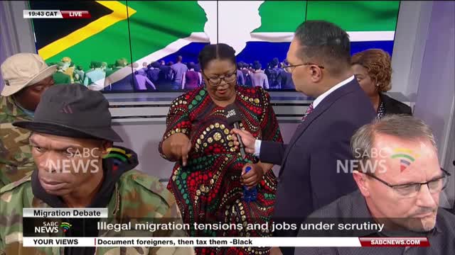  How many undocumented foreign nationals are in SA? 