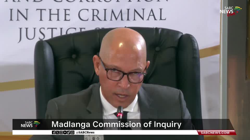 Madlanga Commission of Inquiry Day 100 | Monday, 04 May 2026