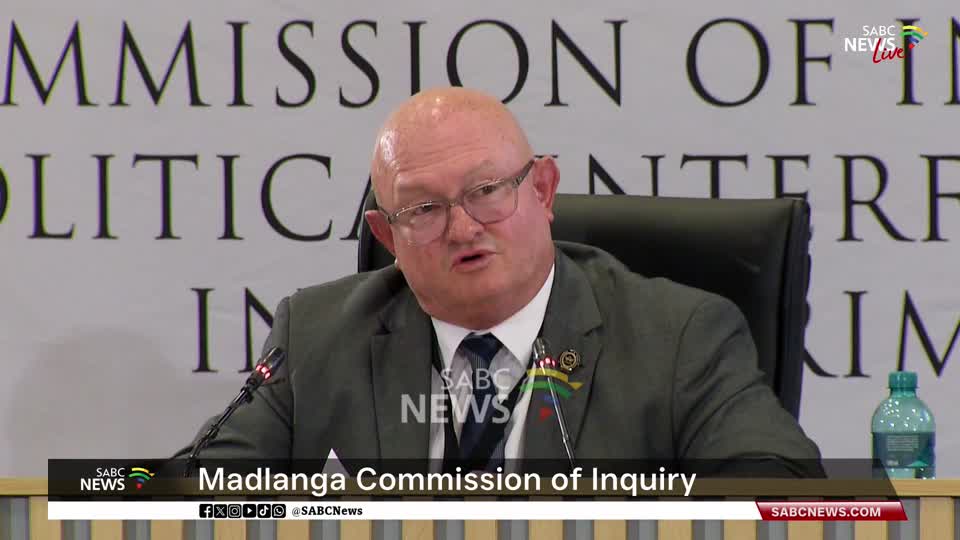 Madlanga Commission of Inquiry Day 102 | Wednesday, 06 May 2026