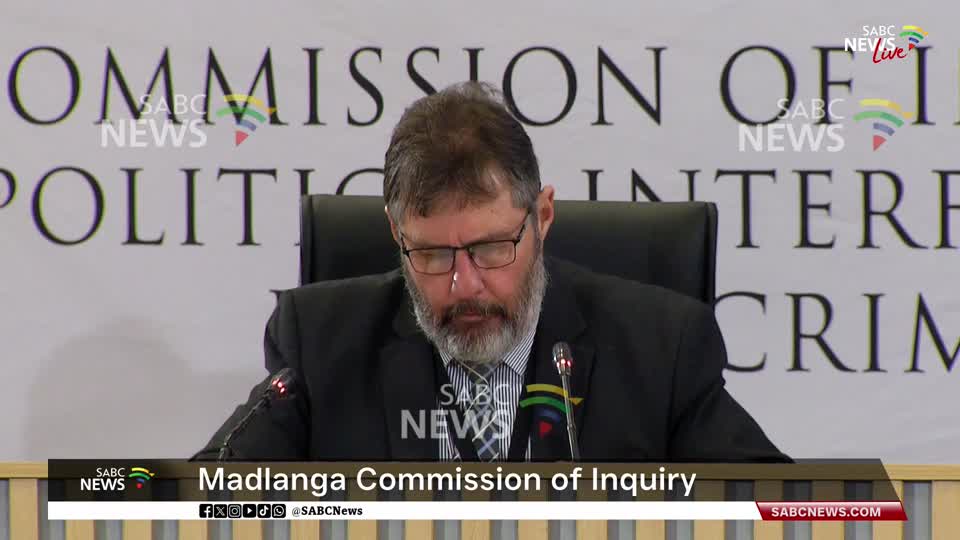 Madlanga Commission of Inquiry Day 103 | Thursday, 07 May 2026