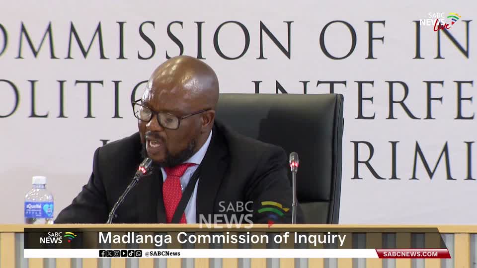Madlanga Commission of Inquiry Day 106 | Tuesday, 12 May 2026