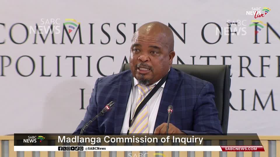 Madlanga Commission of Inquiry Day 108 | Thursday, 14 May 2026