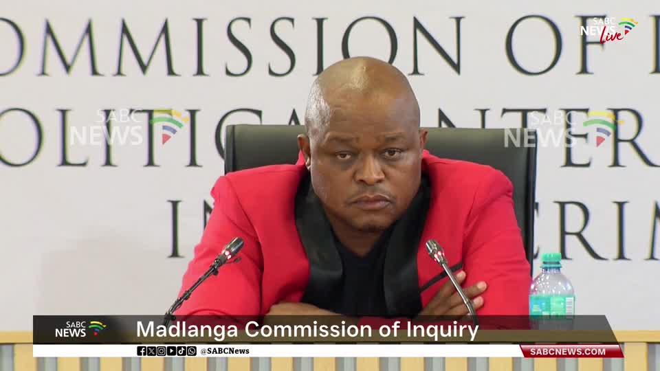 Madlanga Commission of Inquiry Day 109 | Friday, 14 May 2026