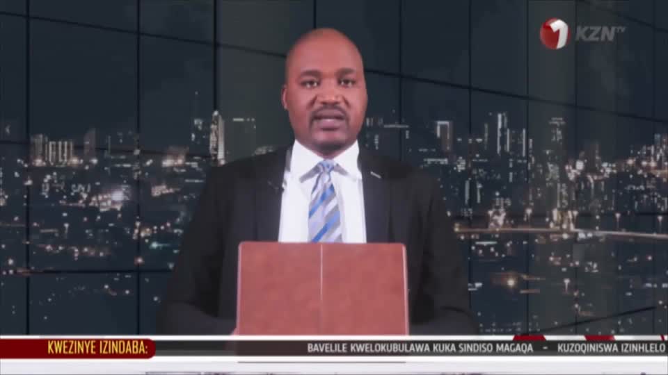 1KZN TV News Update