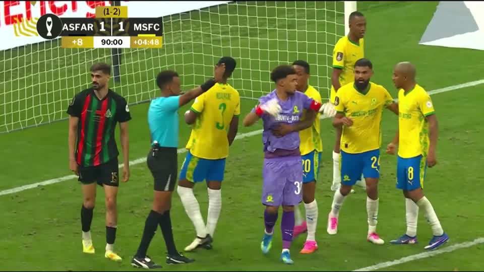 2nd Leg Final: AS FAR vs Mamelodi Sundowns