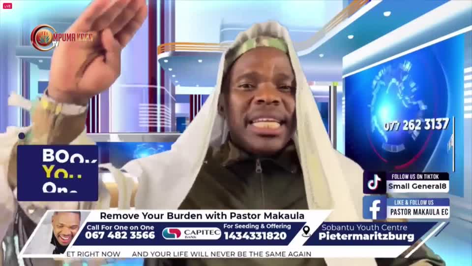 Sons of The Prophet - Pastor Topie