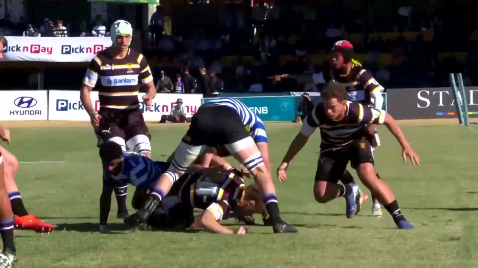 U18 SA Rugby Craven Week Blitz Highlights