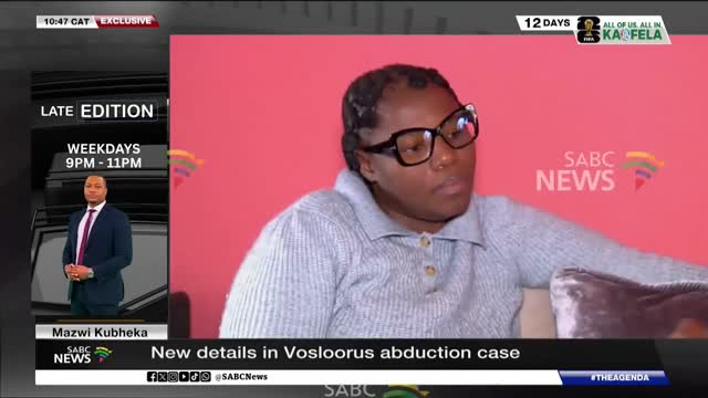 New details in Vosloorus abduction case: Interview with Nomdeni Kubheka