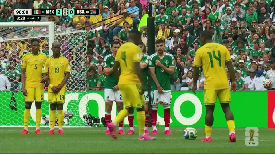 Mexico vs South Africa