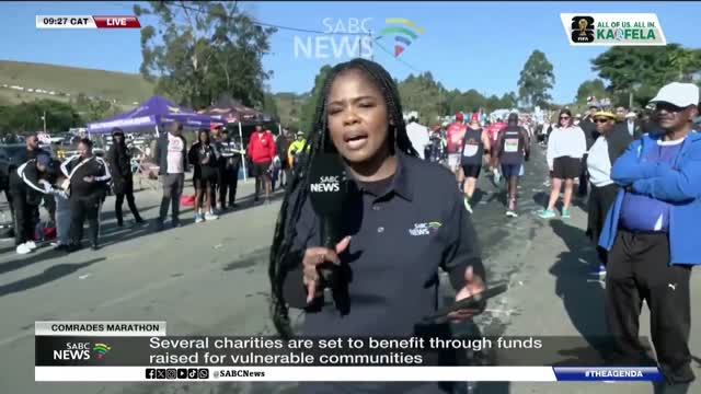 Comrades Marathon I More than 20,000 athletes participate in the 99th edition