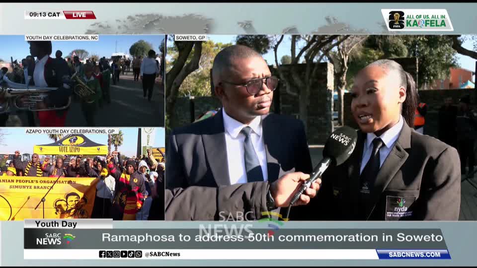 Youth Day 2026 | South Africa commemorates Youth Day-50 years on