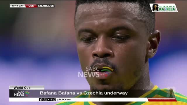 FIFA World Cup 2026 | Bafana Bafana scores 1st goal at World cup