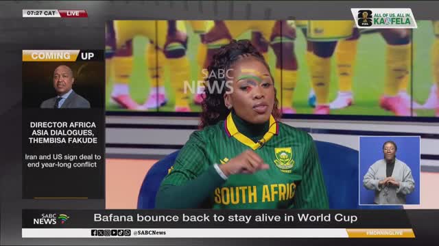 FIFA World Cup 2026 | Bafana Bafana bounce back
