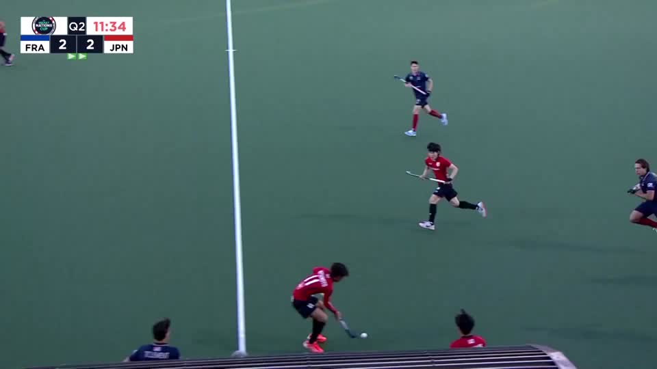 France vs Japan FIH Hockey Nations Cup 2026