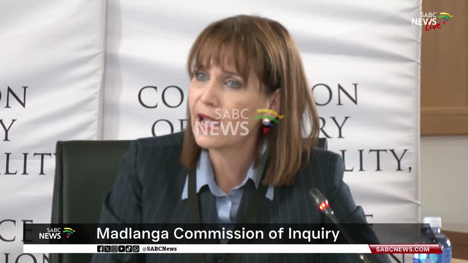  Madlanga Commission of Inquiry Day 123 | Monday, 22 June 2026