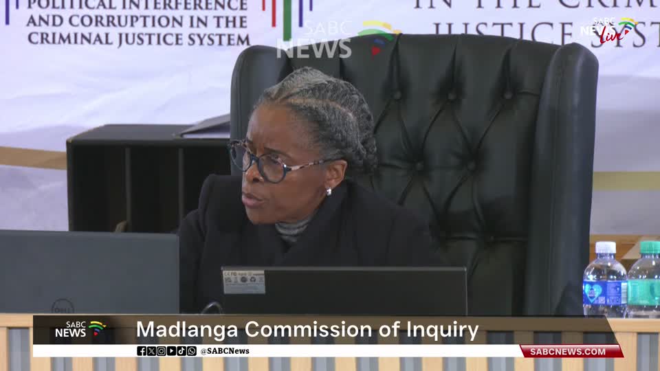  Madlanga Commission of Inquiry Day 124 | Tuesday, 23 June 2026