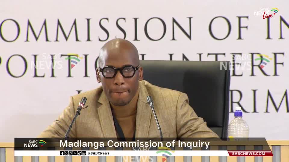 Madlanga Commission of Inquiry Day 127 |  Friday, 26 June 2026