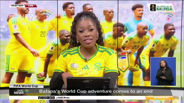 FIFA World Cup I Bafana's World Cup adventure comes to an end
