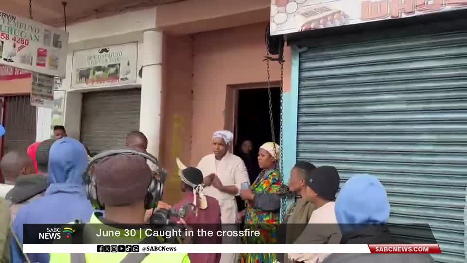 June 30 I Caught in the crossfire
