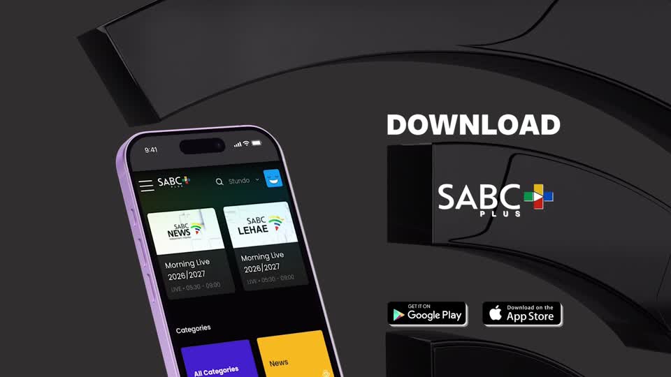 [Promo] Watch all your SABC News on Sabc Plus!