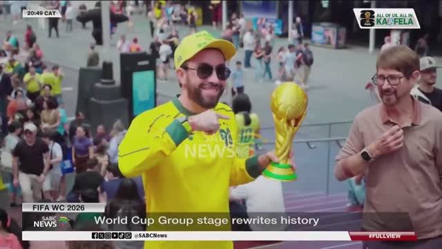 FIFA World Cup I World Cup Group stage rewrites history