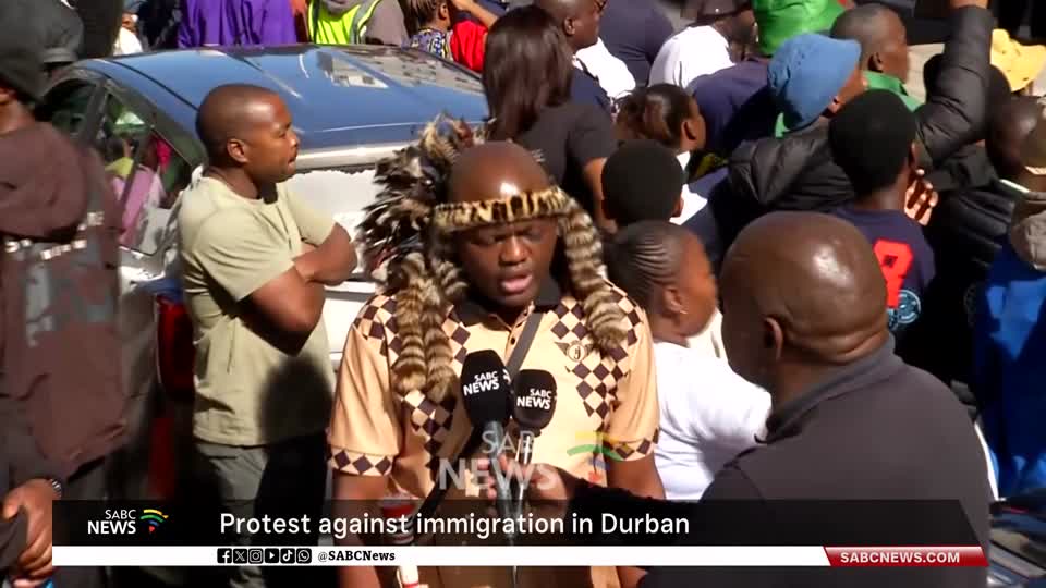 June 30 | Durban's march against undocumented migrants