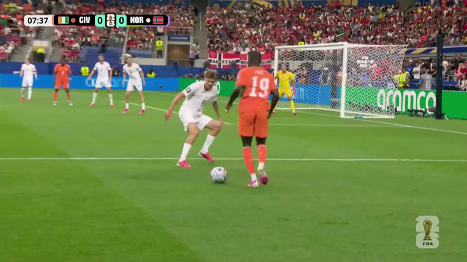 Last 32: Cote D'Ivoire vs Norway