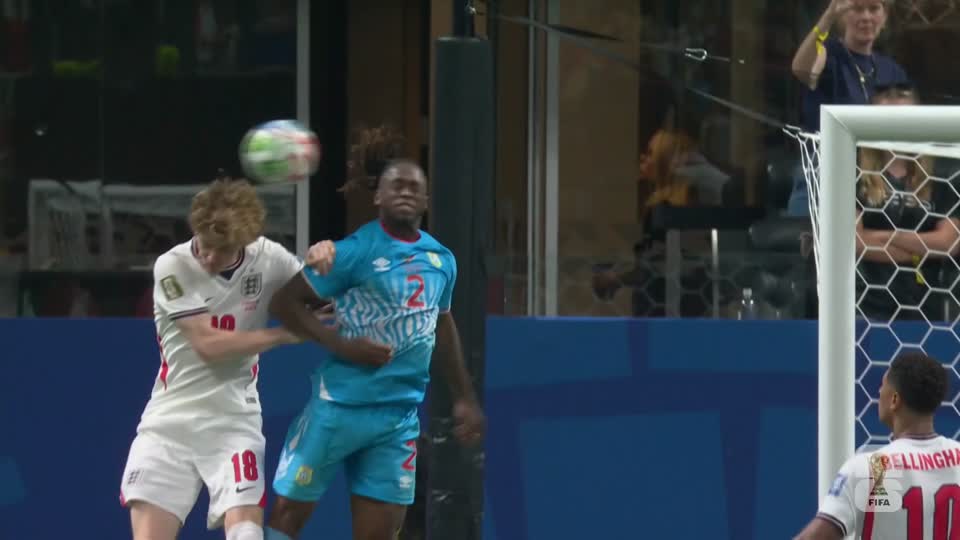 England Vs DR Congo