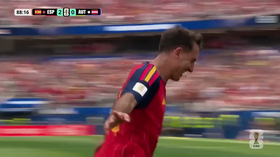 Spain vs Austria