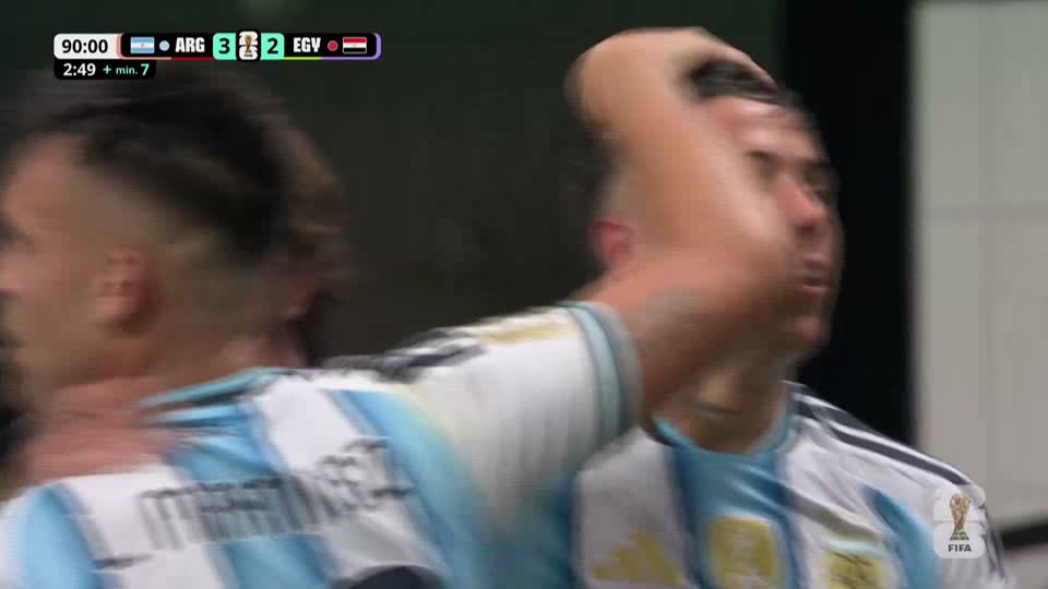 Argentina Vs Egypt