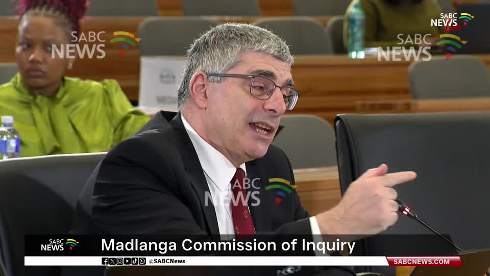 Madlanga Commission of Inquiry Day 134 |  Tuesday, 07 July 2026
