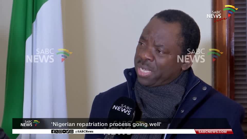 Immigration Crisis | 'Nigerian repatriation process going well'