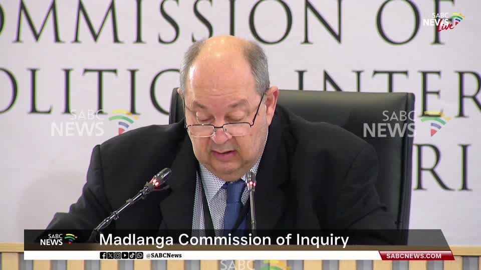  Madlanga Commission of Inquiry Day 137 | Friday, 10 July 2026