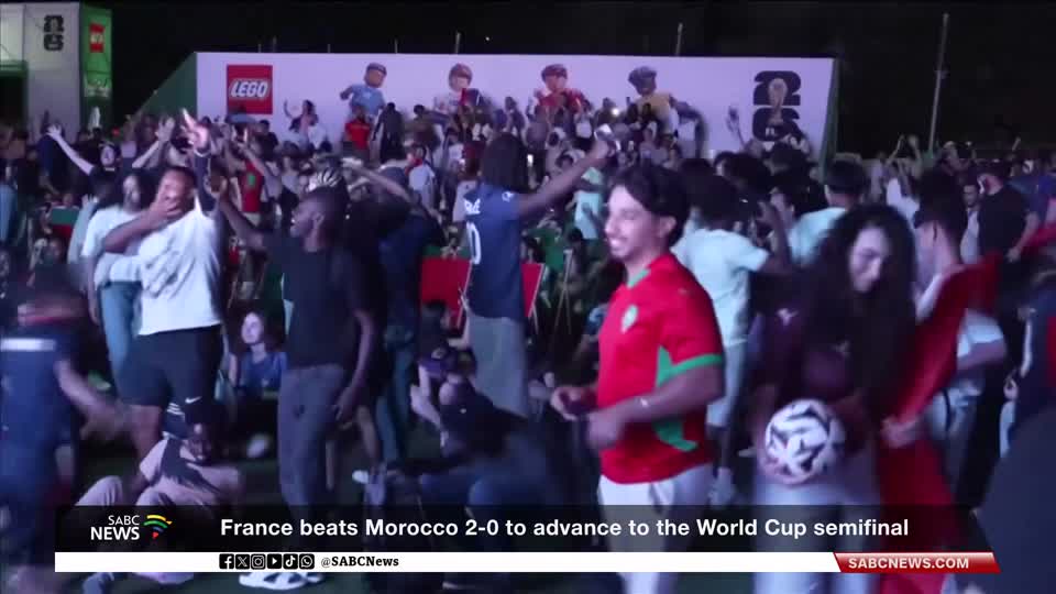 France beat Morocco to reach World Cup semifinal