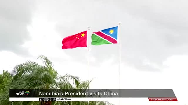 Namibia, China strengthen bilateral relations