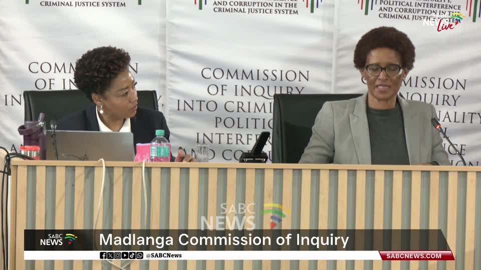  Madlanga Commission of Inquiry Day 138 | Monday, 13 July 2026