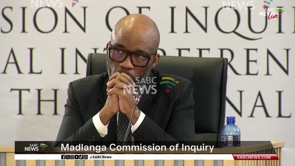 Madlanga Commission of Inquiry Day 140 | Wednesday, 15 July 2026