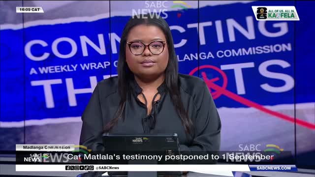 Madlanga Commission Wrap I Johnson no-show as IDAC scrutiny grows, Matlala postponed, Carrim CCTV